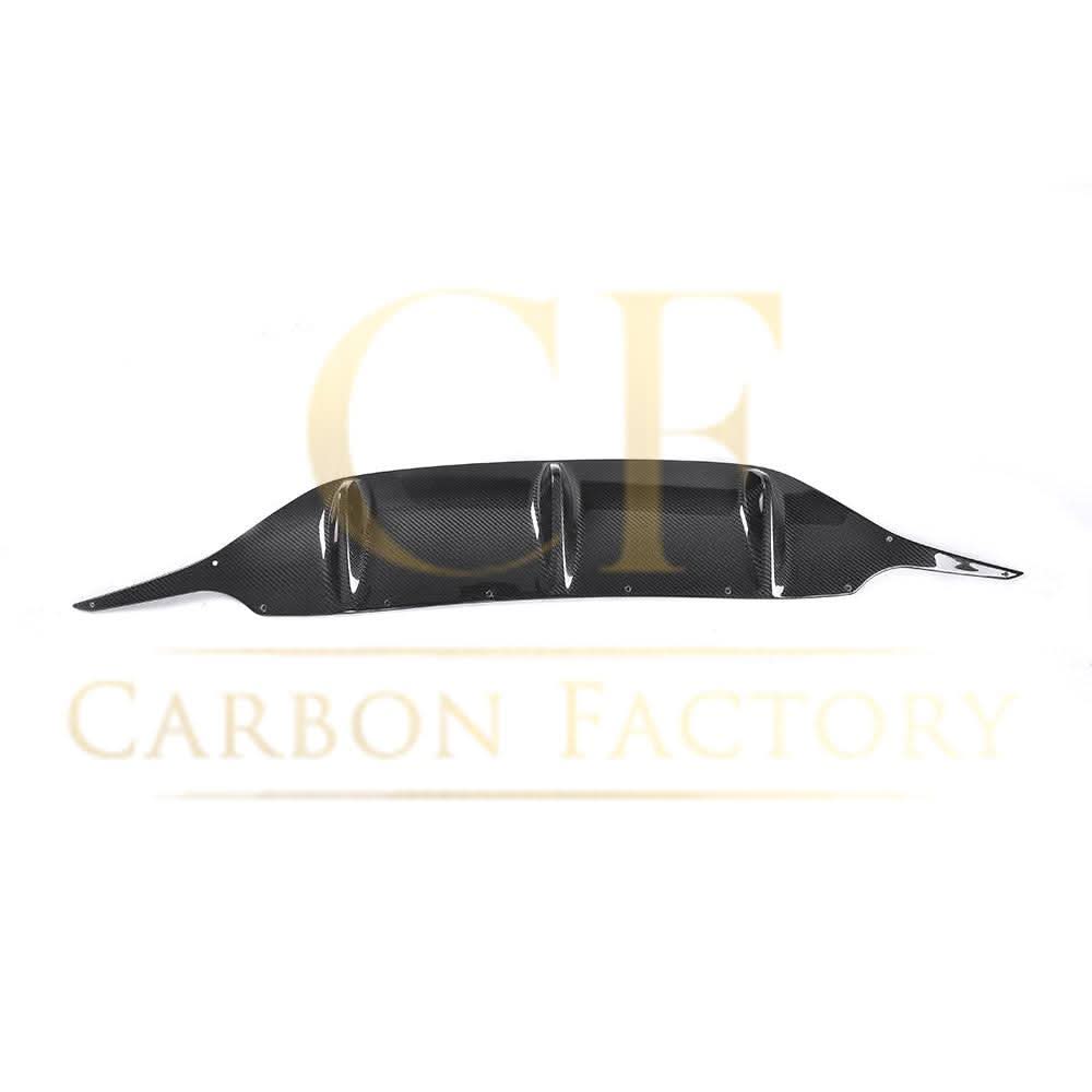 AMG Style Carbon Fibre Rear Diffuser for Mercedes C238 E Class Coupe & Convertible 17-Present - Carbon Factory