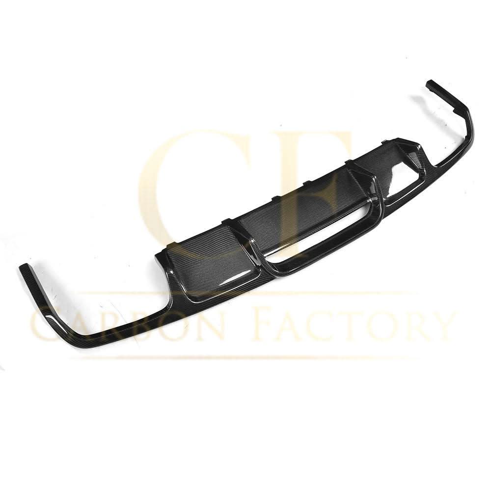 Brabus Style Carbon Fibre Rear Diffuser for Mercedes Benz C218 CLS 15-18 - Carbon Factory