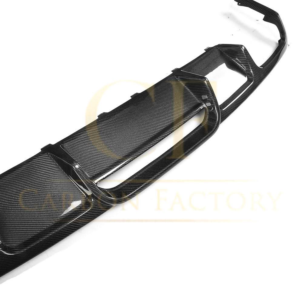 Brabus Style Carbon Fibre Rear Diffuser for Mercedes Benz C218 CLS 15-18 - Carbon Factory