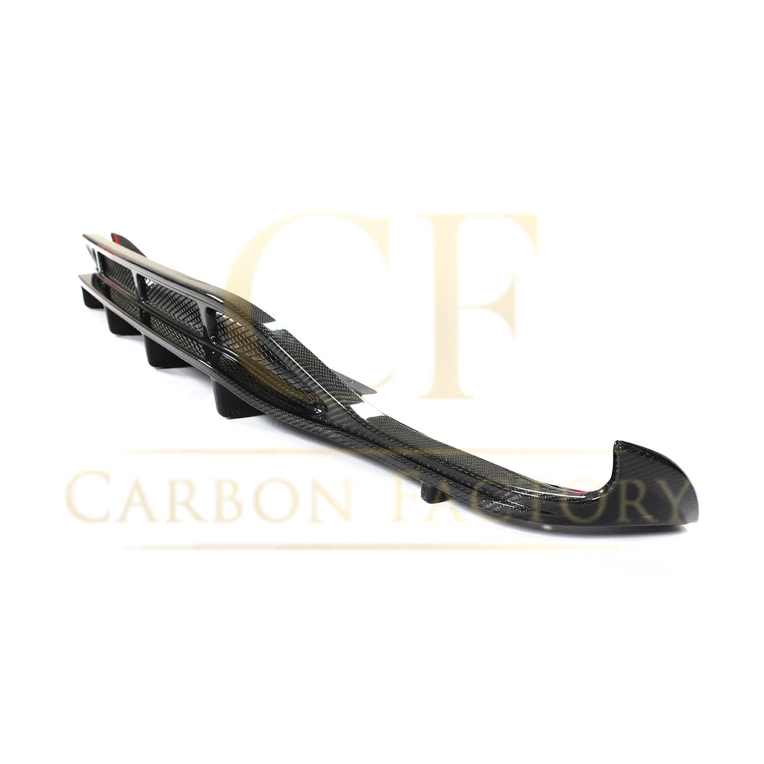 Brabus Style Carbon Fibre Rear Diffuser for Mercedes Benz C257 CLS 19-Present - Carbon Factory
