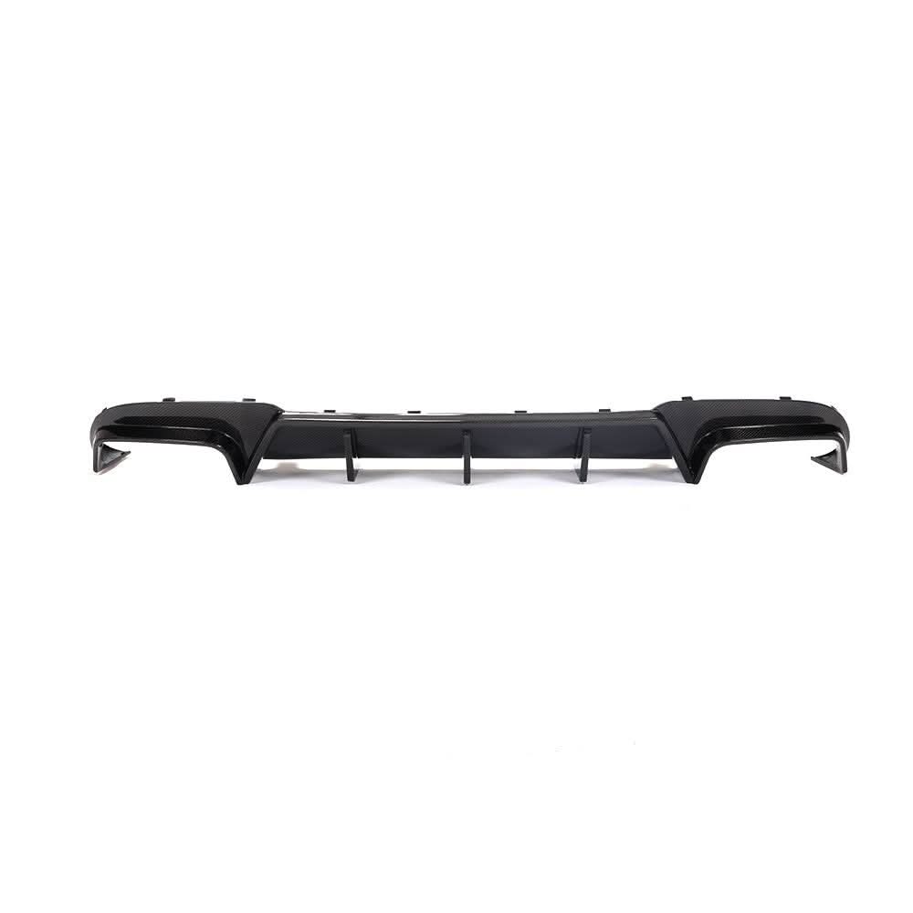 Brabus Style Carbon Fibre Rear Diffuser for Mercedes Benz W212 E Class ...