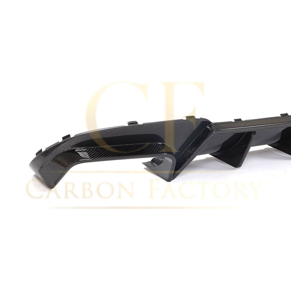 Brabus Style Carbon Fibre Rear Diffuser for Mercedes Benz W212 E Class Saloon 13-15 - Carbon Factory