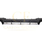 Brabus Style Carbon Fibre Rear Diffuser for Mercedes Benz W212 E Class Saloon 13-15 - Carbon Factory