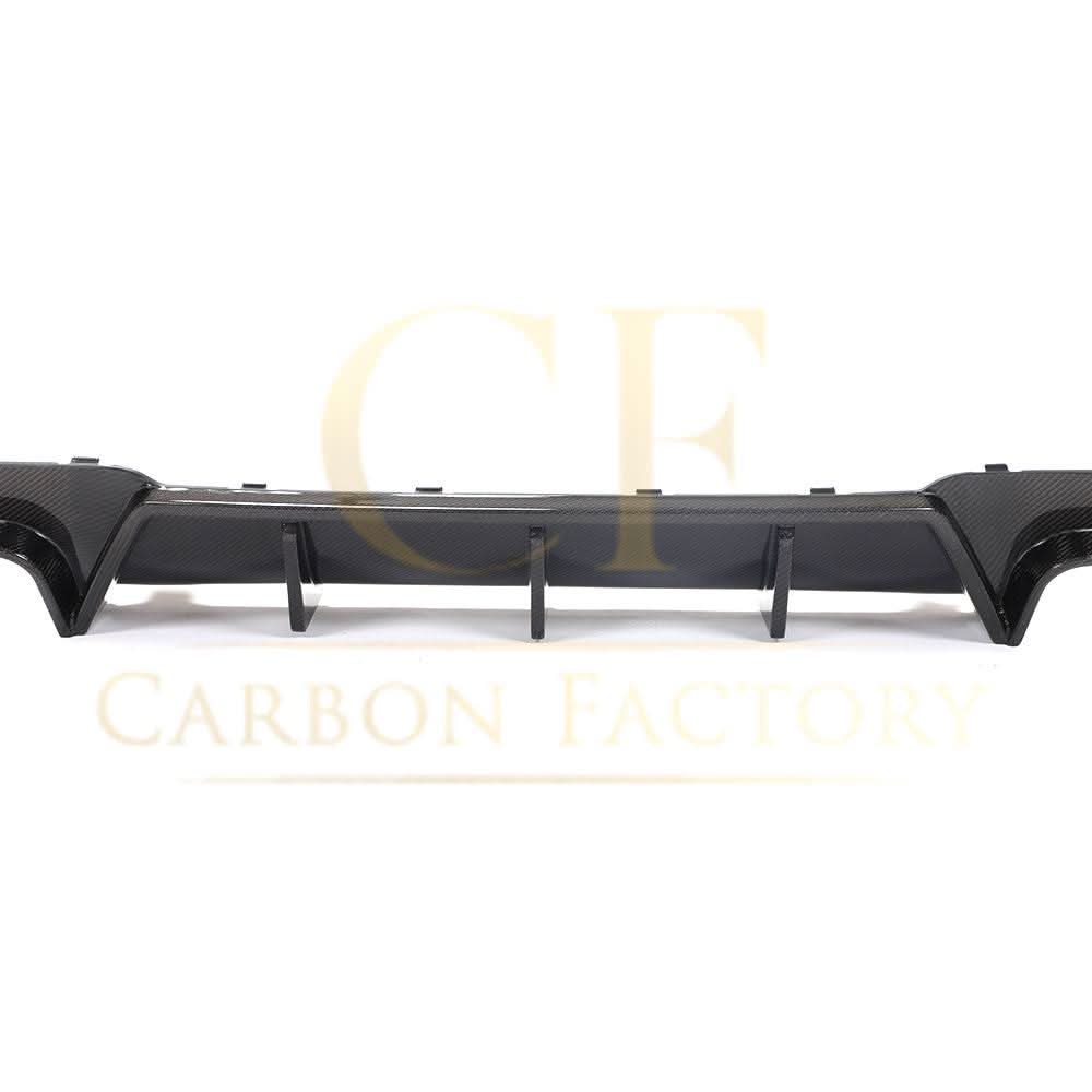 Brabus Style Carbon Fibre Rear Diffuser for Mercedes Benz W212 E Class Saloon 13-15 - Carbon Factory