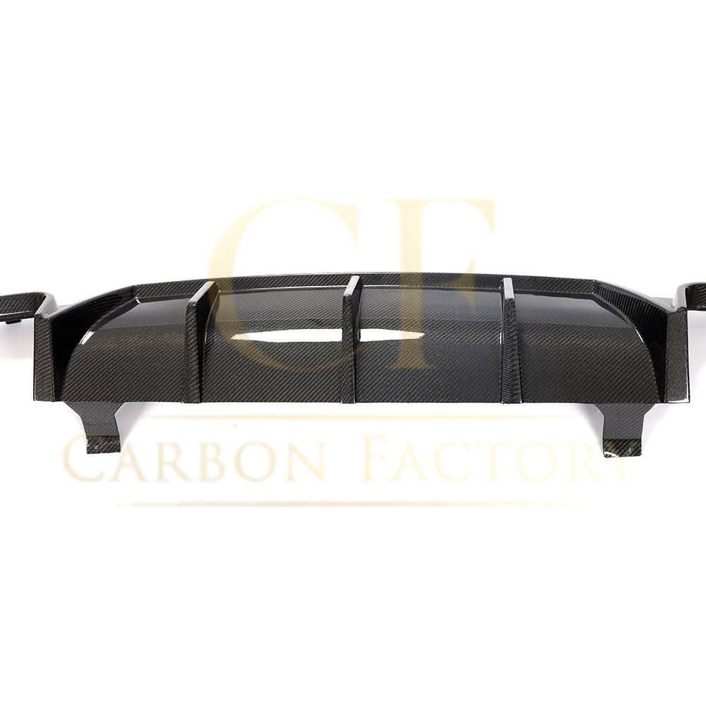Brabus Style Carbon Fibre Rear Diffuser for Mercedes Benz W212 E Class Saloon 13-15 - Carbon Factory