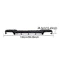 Brabus Style Carbon Fibre Rear Diffuser for Mercedes Benz W212 E Class Saloon 13-15 - Carbon Factory