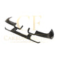 Brabus Style Carbon Fibre Rear Diffuser for Mercedes Benz W447 Vito 16-18 - Carbon Factory