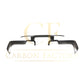 Brabus Style Carbon Fibre Rear Diffuser for Mercedes Benz W447 Vito 16-18 - Carbon Factory