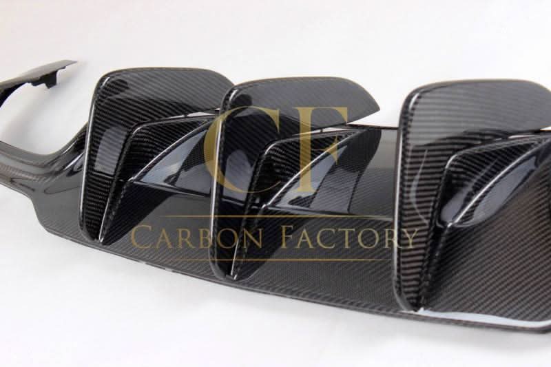 Carbon Fibre Big Fin Rear Diffuser for Mercedes Benz W204 C63 and C Class Facelift 12-14 - Carbon Factory