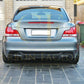 Carbon Fibre Quad Exhaust Rear Diffuser for BMW E82 E88 1 Series 04-13 - Carbon Factory