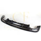 Carbon Fibre Quad Exhaust Rear Diffuser for BMW E82 E88 1 Series 04-13 - Carbon Factory