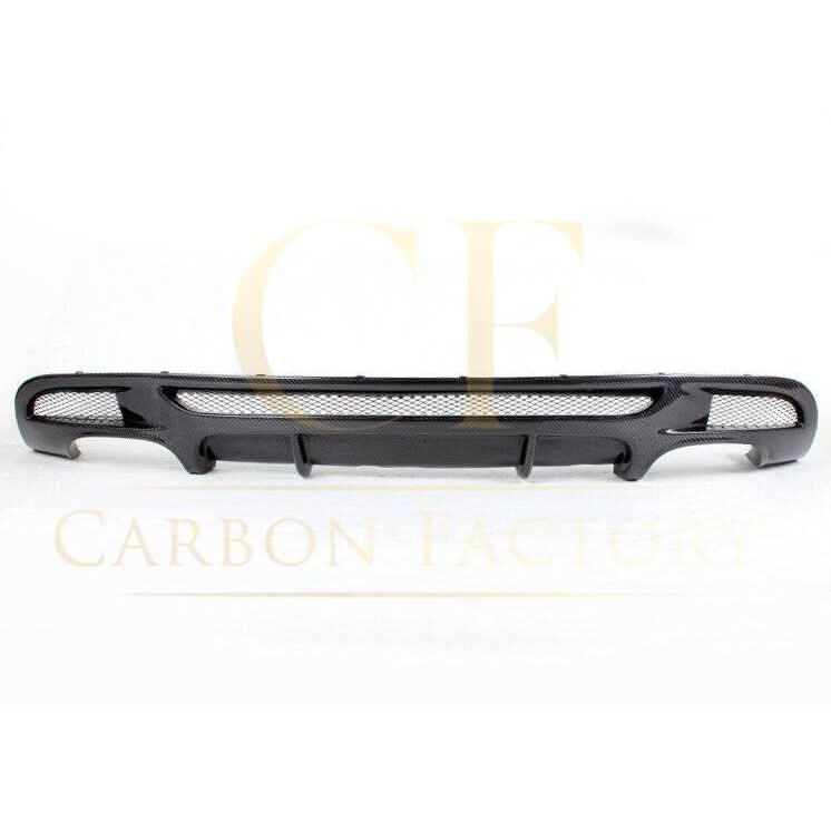 Carbon Fibre Quad Exhaust Rear Diffuser for BMW E82 E88 1 Series 04-13 - Carbon Factory