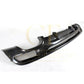 Carbon Fibre Quad Exhaust Rear Diffuser for BMW E82 E88 1 Series 04-13 - Carbon Factory