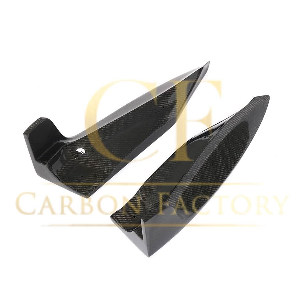 Carbon Fibre Rear Diffuser Extensions for Tesla Model S 70D 16-17 - Carbon Factory