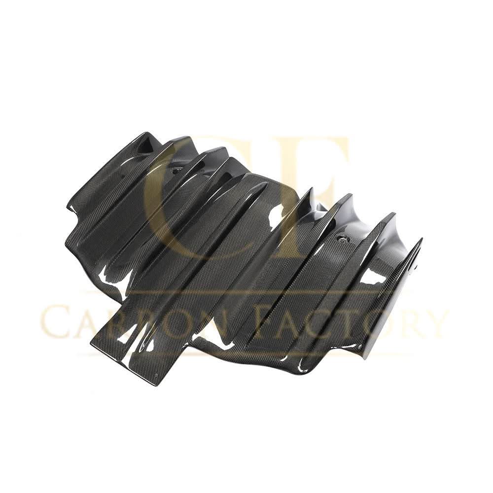 Carbon Fibre Rear Diffuser for BMW F55 F56 Mini Cooper S & JCW 14-22 - Carbon Factory