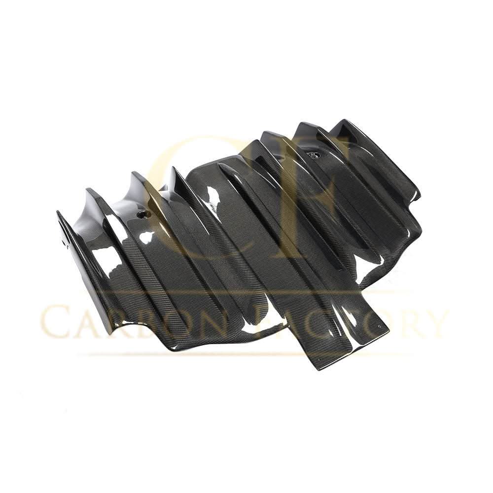 Carbon Fibre Rear Diffuser for BMW F55 F56 Mini Cooper S & JCW 14-22 - Carbon Factory