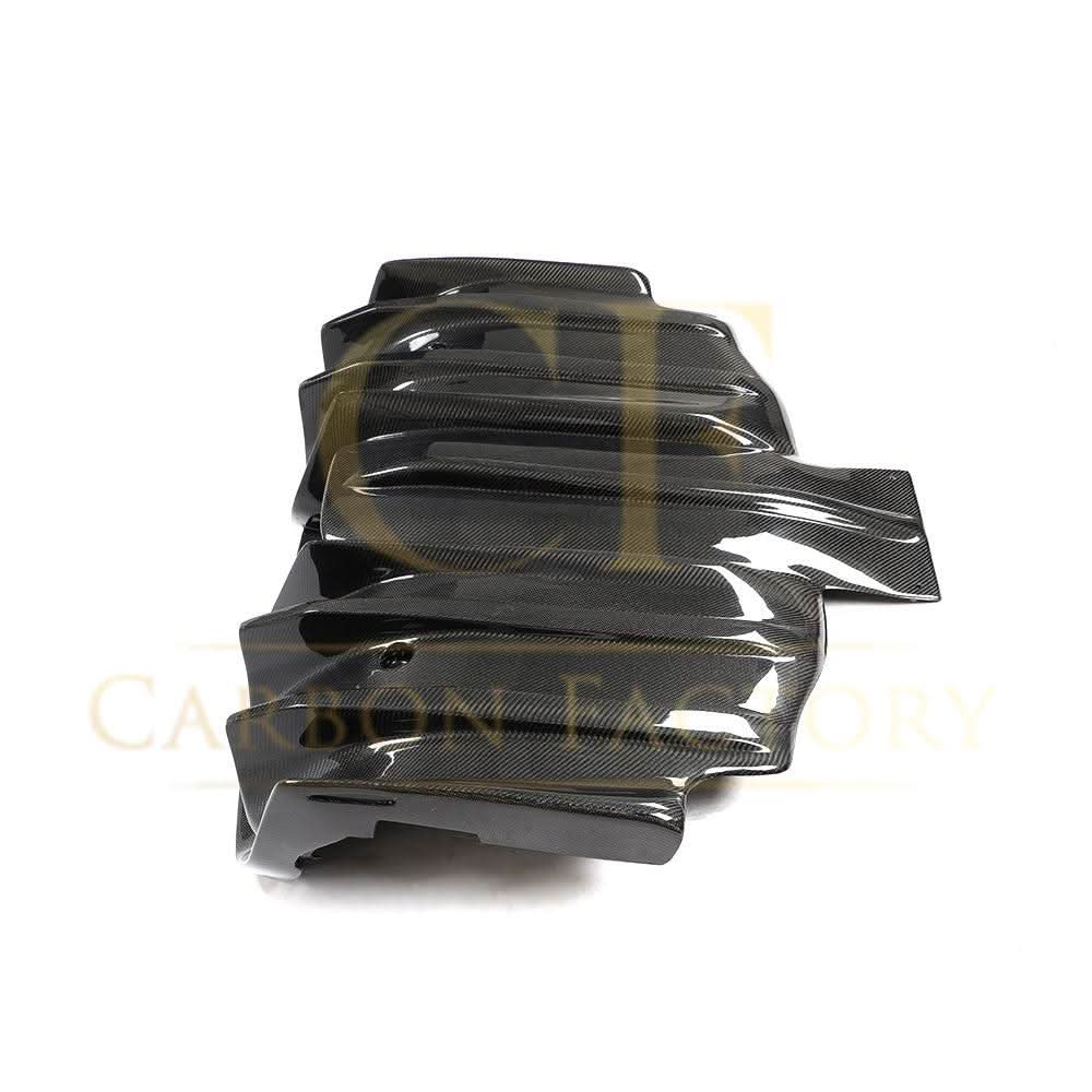 Carbon Fibre Rear Diffuser for BMW F55 F56 Mini Cooper S & JCW 14-22 - Carbon Factory