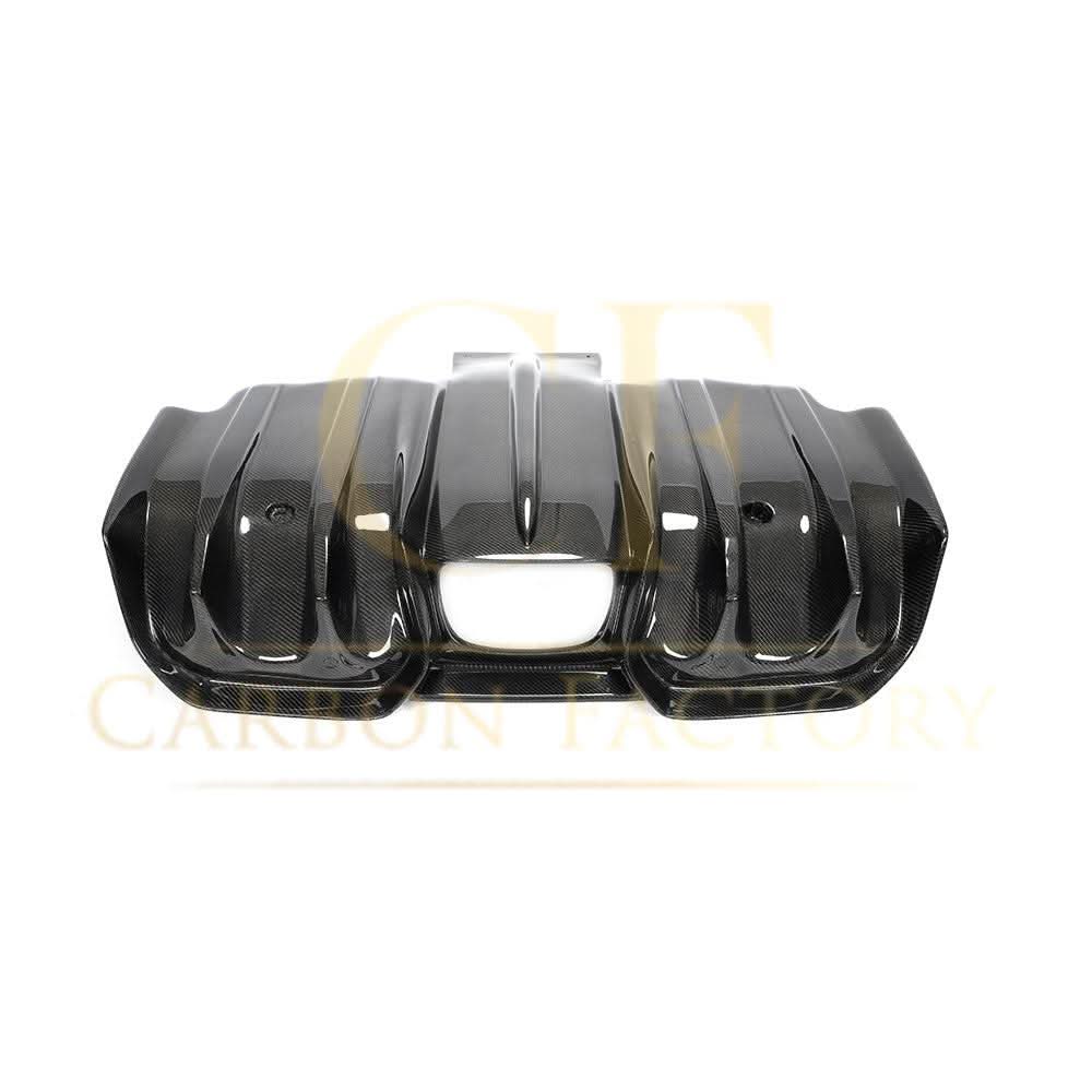 Carbon Fibre Rear Diffuser for BMW F55 F56 Mini Cooper S & JCW 14-22 - Carbon Factory
