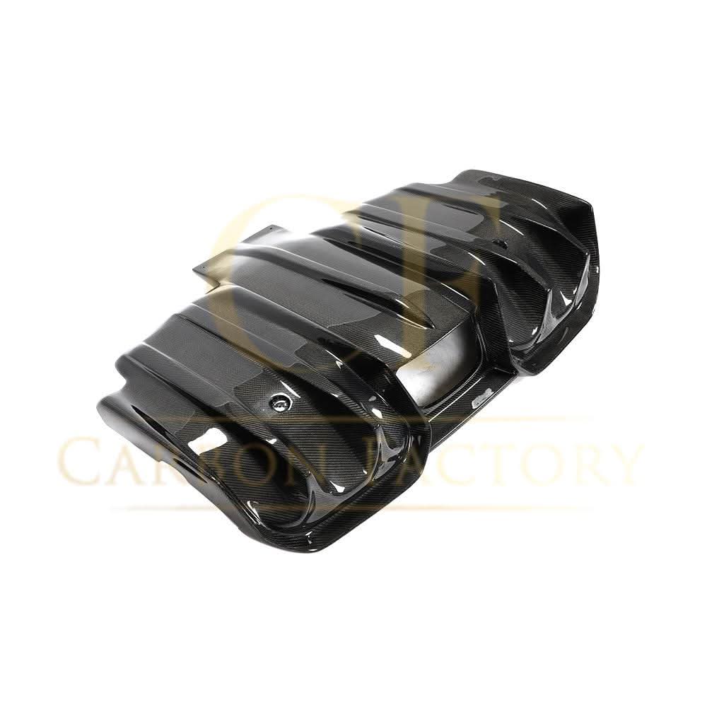 Carbon Fibre Rear Diffuser for BMW F55 F56 Mini Cooper S & JCW 14-22 - Carbon Factory