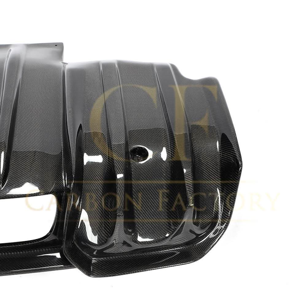 Carbon Fibre Rear Diffuser for BMW F55 F56 Mini Cooper S & JCW 14-22 - Carbon Factory