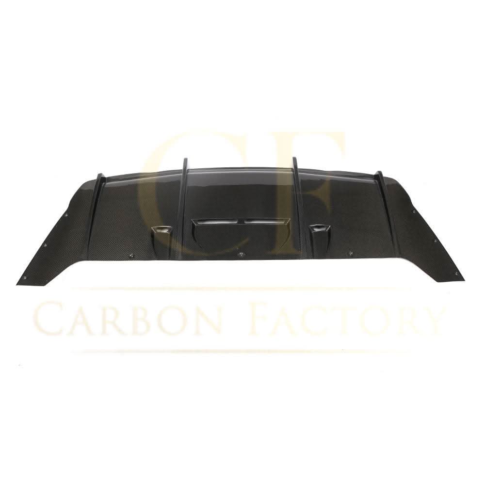 Carbon Fibre Rear Diffuser for Mercedes Benz W222 S Class Coupe 14-17 - Carbon Factory