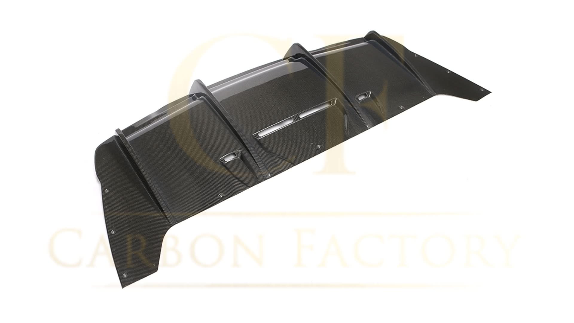 Carbon Fibre Rear Diffuser for Mercedes Benz W222 S Class Coupe 14-17 - Carbon Factory