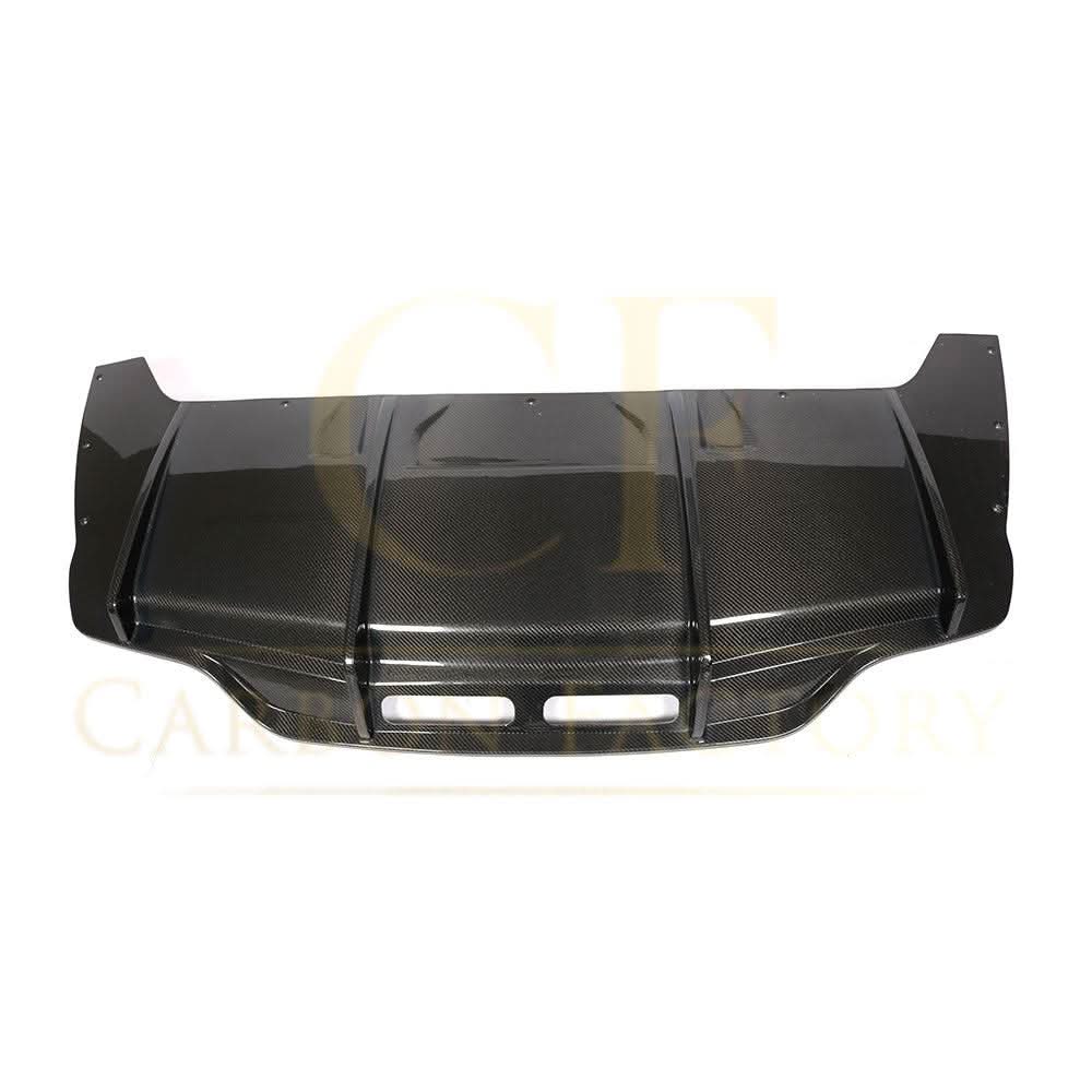 Carbon Fibre Rear Diffuser for Mercedes Benz W222 S Class Coupe 14-17 - Carbon Factory