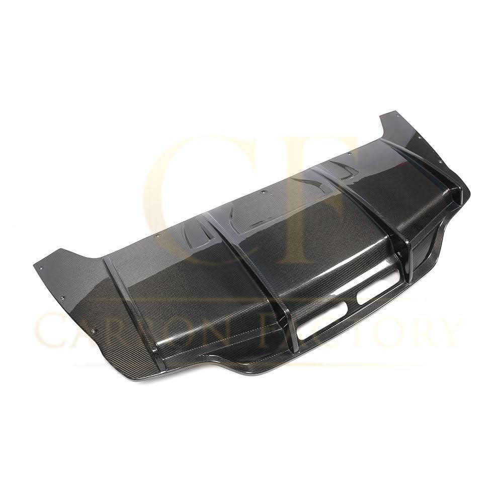 Carbon Fibre Rear Diffuser for Mercedes Benz W222 S Class Coupe 14-17 - Carbon Factory