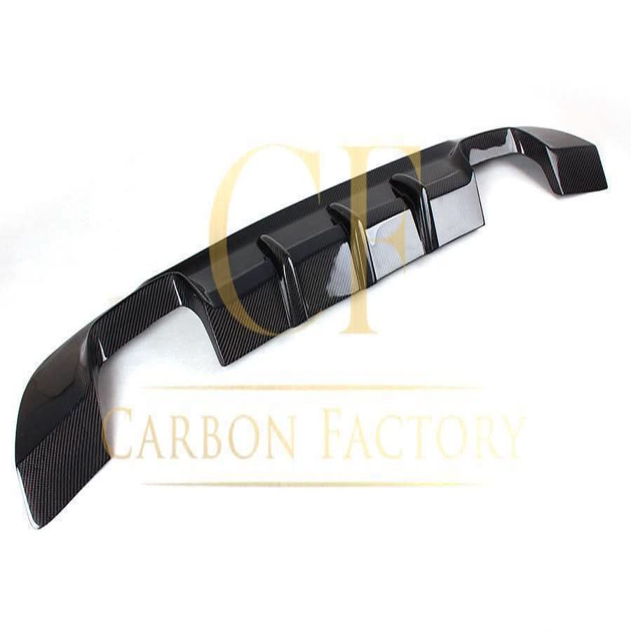 Carbon Fibre Rear Diffuser Quad Exhaust for BMW E92 E93 3 Series 07-13 - Carbon Factory