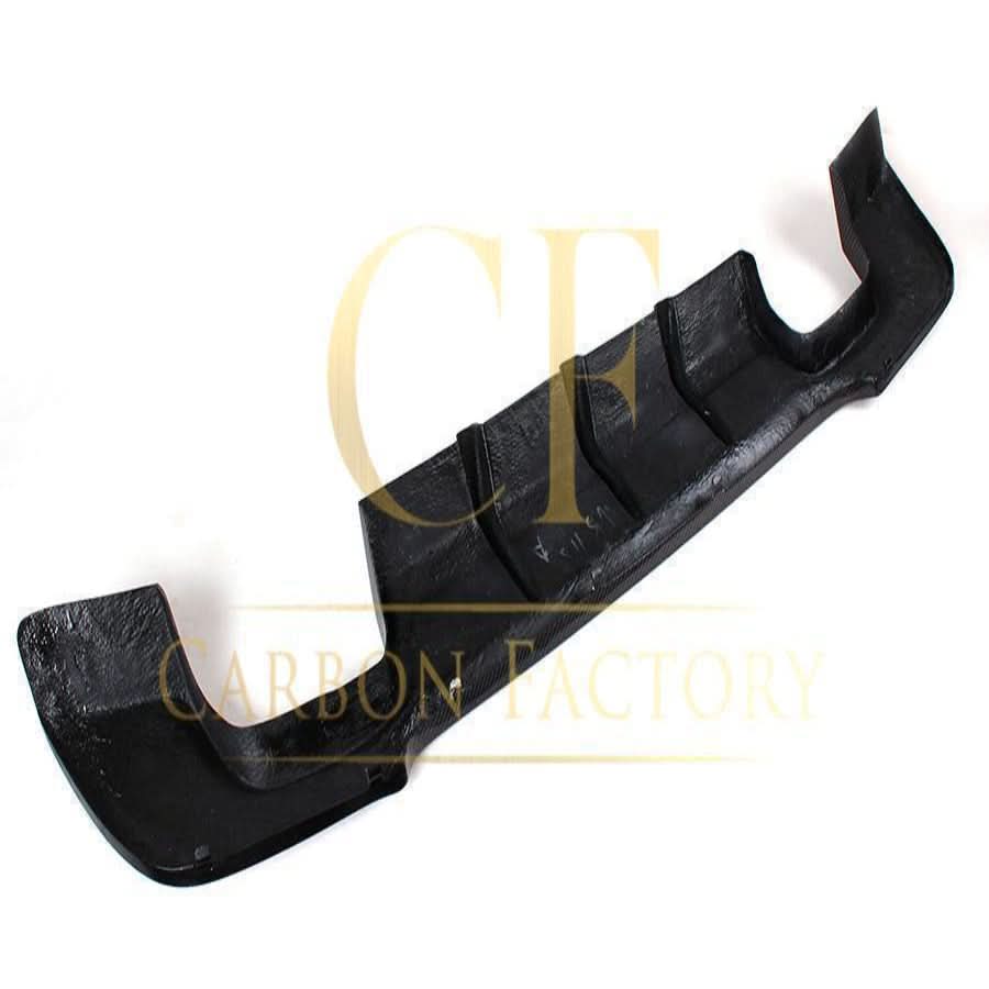 Carbon Fibre Rear Diffuser Quad Exhaust for BMW E92 E93 3 Series 07-13 - Carbon Factory