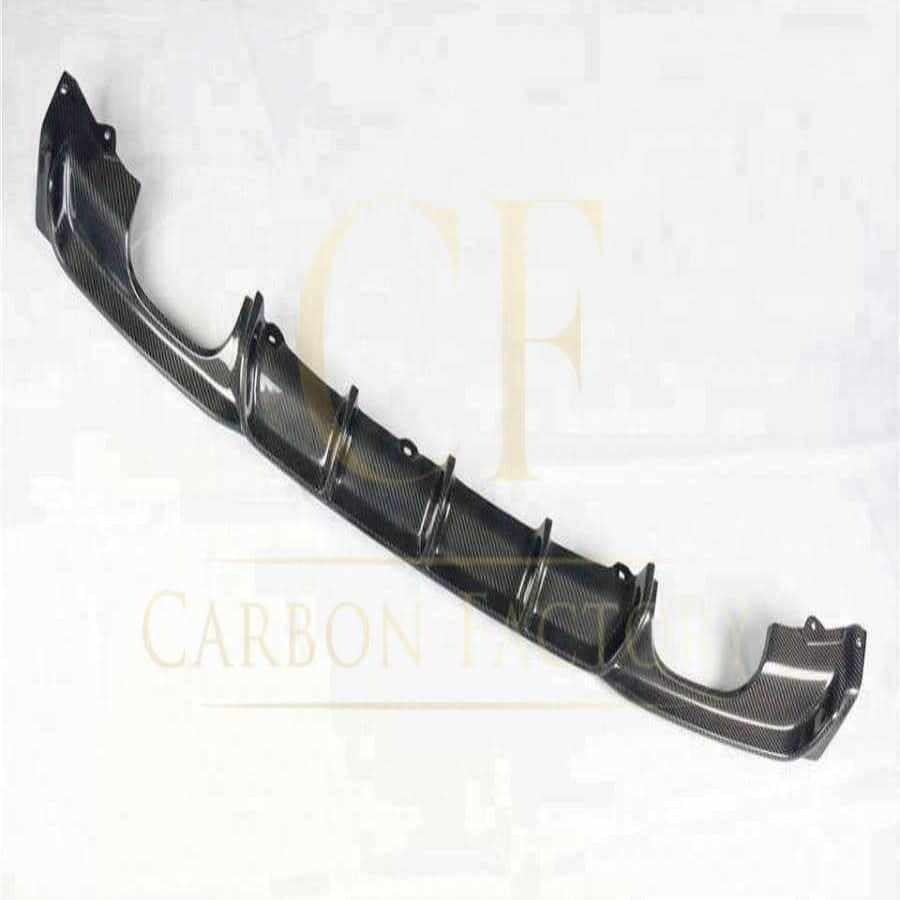 Carbon Fibre Rear Diffuser Quad Exhaust for BMW F30 F31 3 Series 12-19 - Carbon Factory