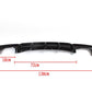 Carbon Fibre Rear Diffuser Quad Exhaust for BMW F30 F31 3 Series 12-19 - Carbon Factory