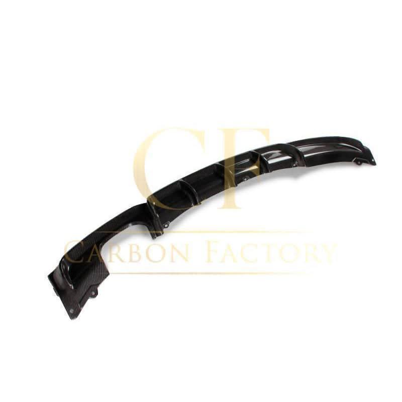 Carbon Fibre Rear Diffuser Twin Exhaust for BMW F30 F31 3 Series 12-19 - Carbon Factory