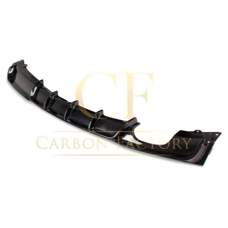 Carbon Fibre Rear Diffuser Twin Exhaust for BMW F30 F31 3 Series 12-19 - Carbon Factory