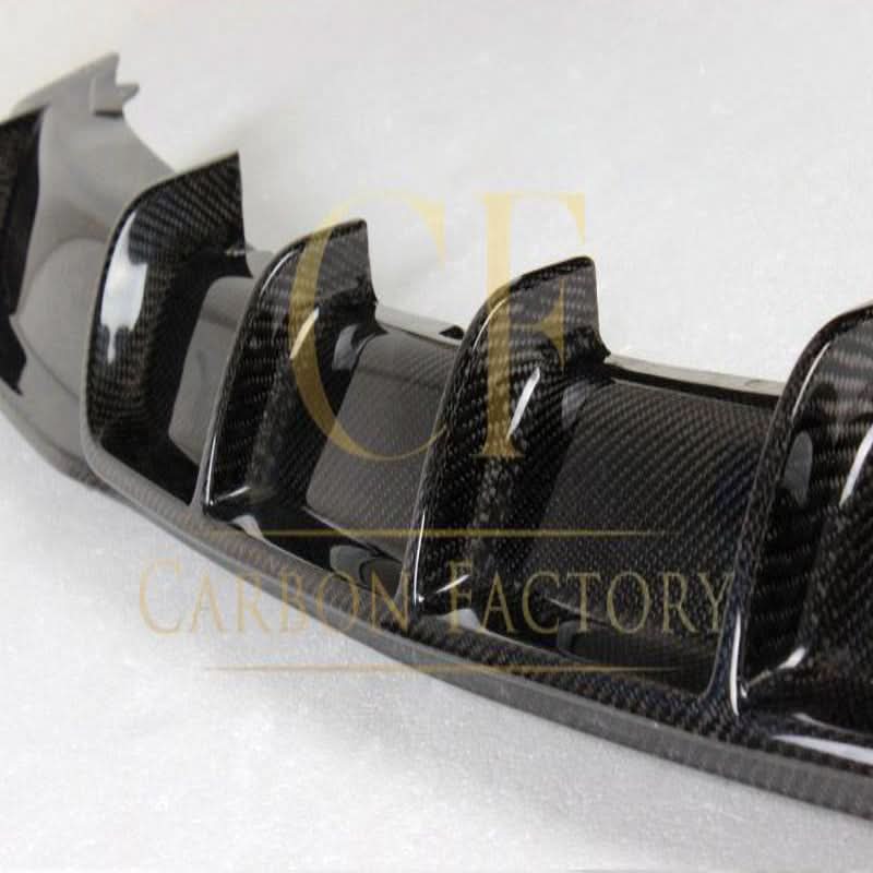 Carbon Fibre Rear Diffuser Twin Exhaust for BMW F30 F31 3 Series 12-19 - Carbon Factory