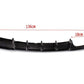 Carbon Fibre Rear Diffuser Twin Exhaust for BMW F30 F31 3 Series 12-19 - Carbon Factory