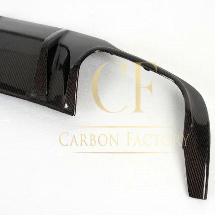 Carbon Fibre Small Fin Rear Diffuser for Mercedes Benz W204 C63 Facelift 12-14 - Carbon Factory