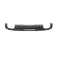 CF Style Carbon Fibre Rear Diffuser for Audi A4 S Line S4 B9 16-18 - Carbon Factory