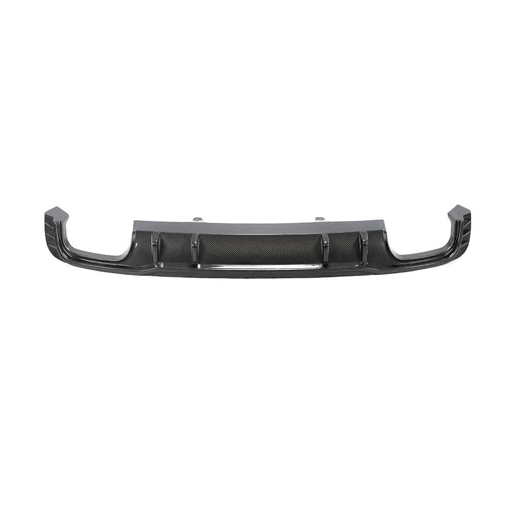 CF Style Carbon Fibre Rear Diffuser for Audi A4 S Line S4 B9 16-18 - Carbon Factory