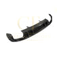 CF Style Carbon Fibre Rear Diffuser for Audi A4 S Line S4 B9 16-18 - Carbon Factory