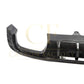 CF Style Carbon Fibre Rear Diffuser for Audi A4 S Line S4 B9 16-18 - Carbon Factory