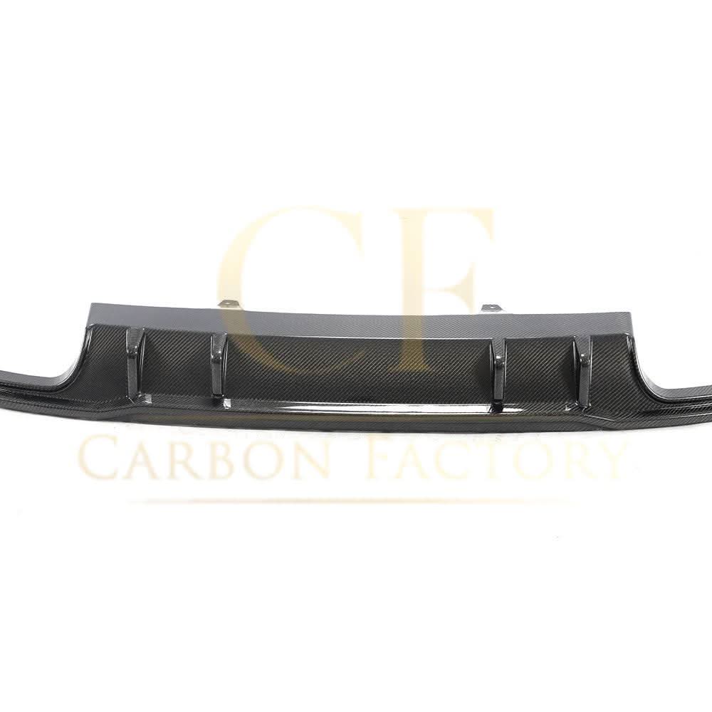 CF Style Carbon Fibre Rear Diffuser for Audi A4 S Line S4 B9 16-18 - Carbon Factory