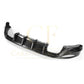 CF Style Carbon Fibre Rear Diffuser for VW Golf MK7 GTI GTD 14-17 - Carbon Factory