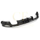 CF Style Carbon Fibre Rear Diffuser for VW Golf MK7 GTI GTD 14-17 - Carbon Factory