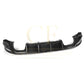CF Style Carbon Fibre Rear Diffuser for VW Golf MK7 GTI GTD 14-17 - Carbon Factory
