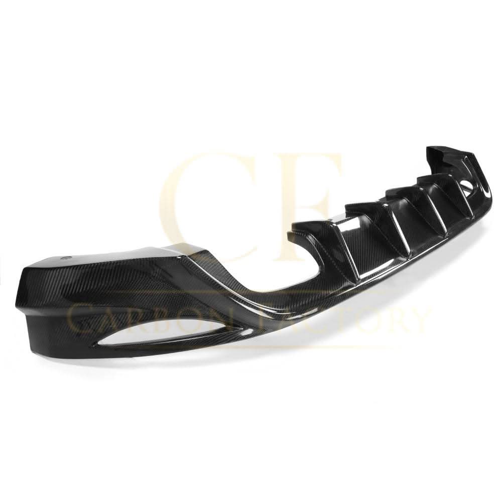 CF Style Carbon Fibre Rear Diffuser for VW Golf MK7 GTI GTD 14-17 - Carbon Factory