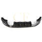 CF Style Carbon Fibre Rear Diffuser for VW Golf MK7 GTI GTD 14-17 - Carbon Factory
