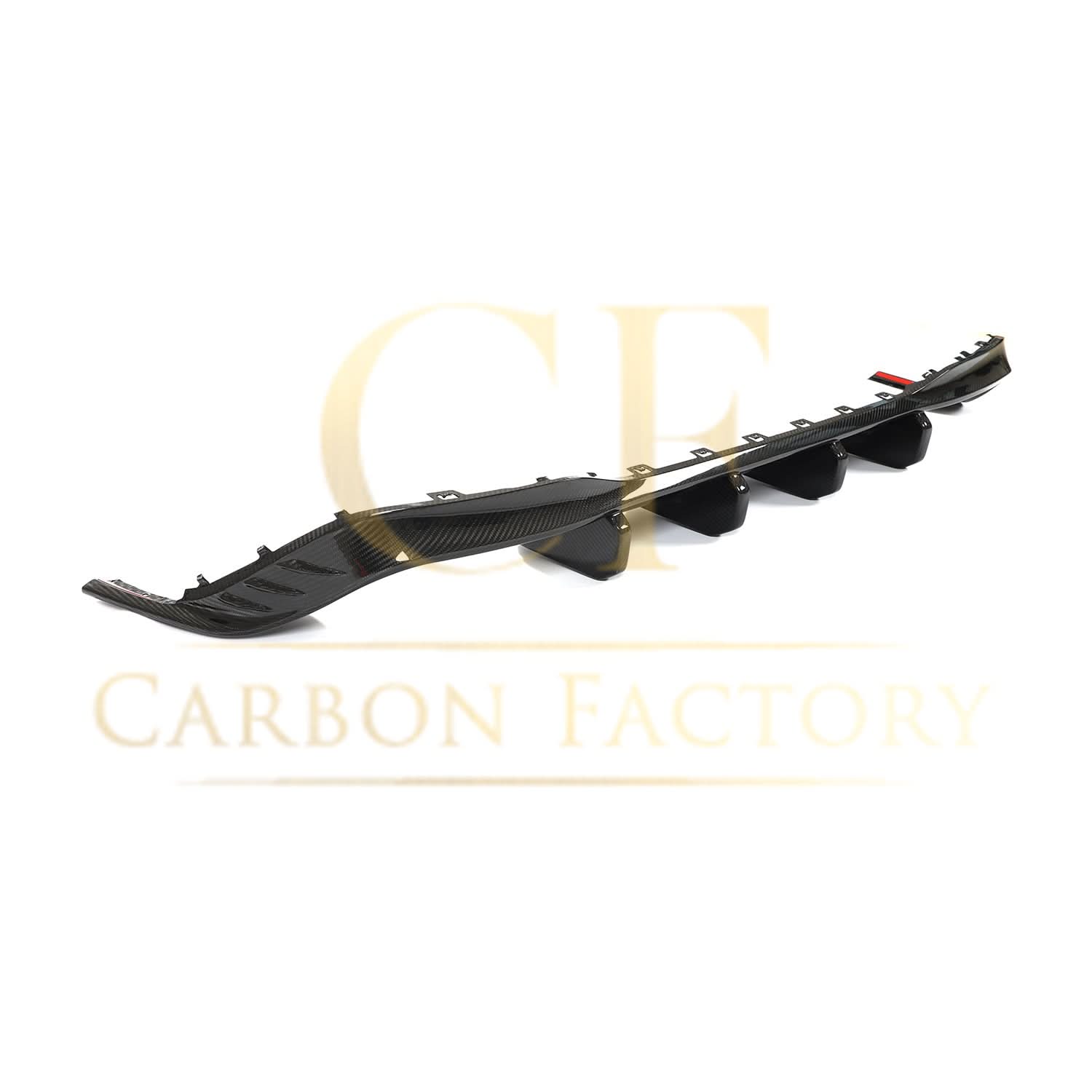 CF Style Carbon Fibre Rear Diffuser for VW Golf MK8 8R 21-Present - Carbon Factory