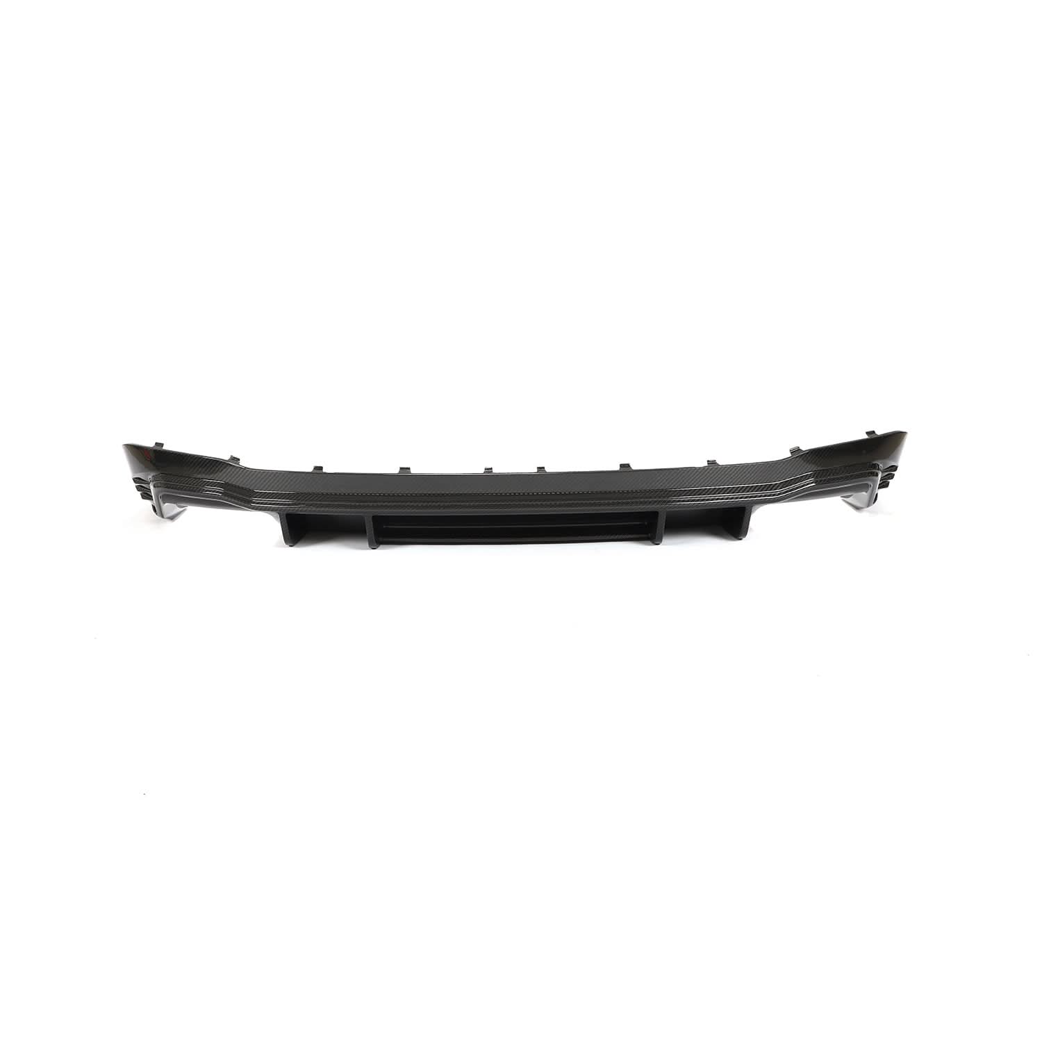 CF Style Pre-Preg Carbon Fibre Rear Diffuser for Audi A4 B9 S Line & S4 19-22 - Carbon Factory