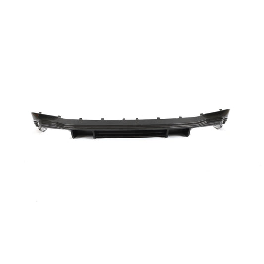 CF Style Pre-Preg Carbon Fibre Rear Diffuser for Audi A4 B9 S Line & S4 19-22 - Carbon Factory